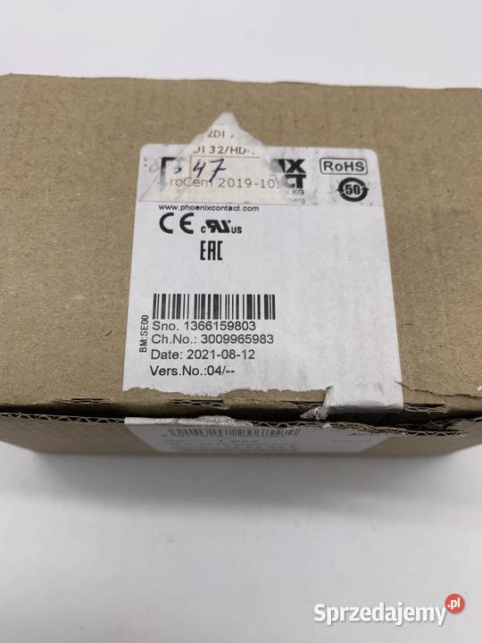 Phoenix Contact IB IL 24 DI 32HDPAC 2862835 IO Warszawa