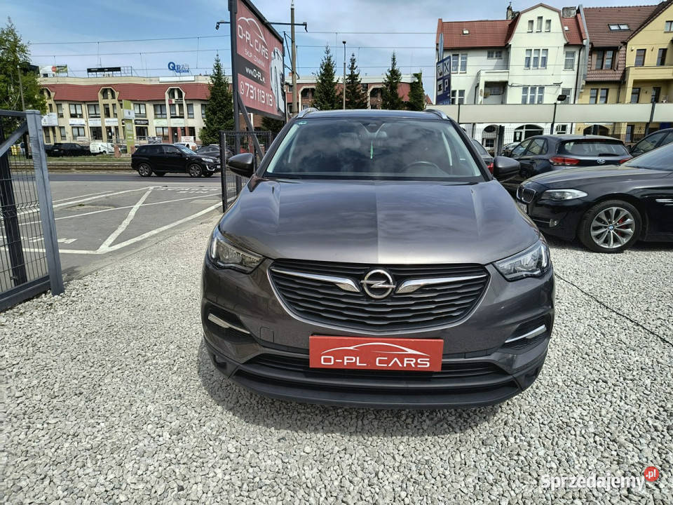 Opel Grandland X ALU 18BlueHdiCarPlayNAVINOWY wspomaganie kierownicy Bydgoszcz