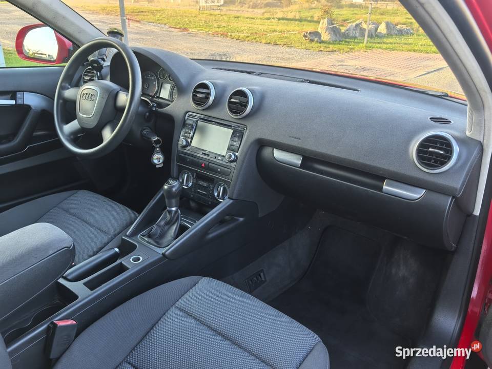 Audi A316 MPIS LINELiftLedyXENONPDC2009Śliczna czujnik parkowania Kielce