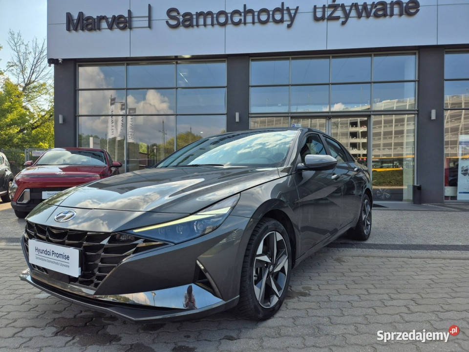 Hyundai Elantra 16 MPI CVT 123 WersjaSMART