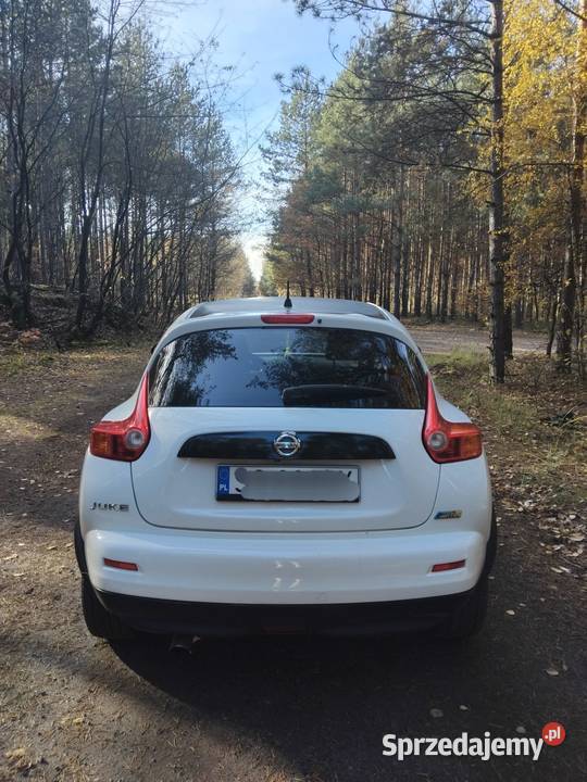 Nissan Juke 15dCi okazja Sierakowice sprzedam