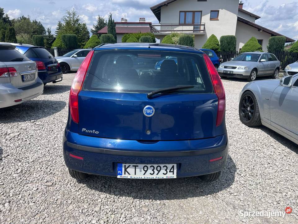 Fiat Punto 2004 Bez Korozji Sprawna Klimatyzacja sprzedam
