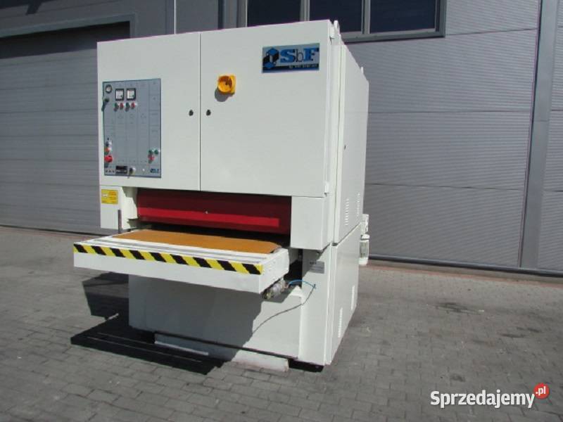 Szlifierka szerokotaśmowa SBF STEFANI 2W126 Produkcja Mojusz