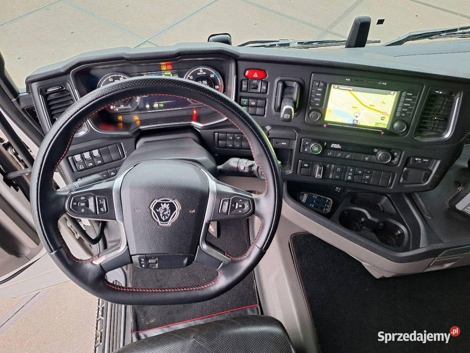 Wywrotka do sypkich do zboza Scania jedno łóżko mazowieckie Warszawa