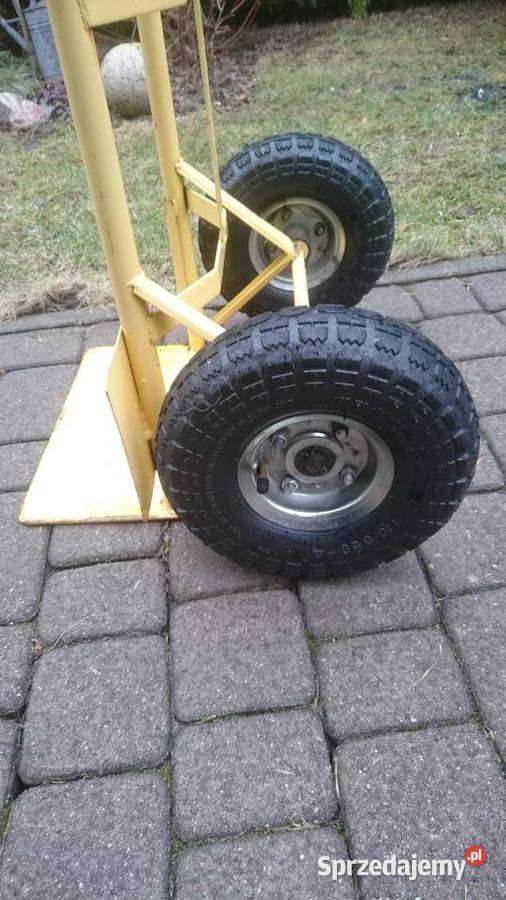 Wózek transportowy magazynowymłynarka Magazynowanie Libiąż