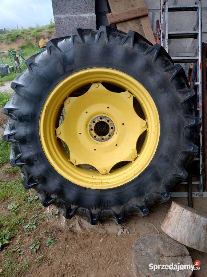 Koła felgi John Deere pomorskie