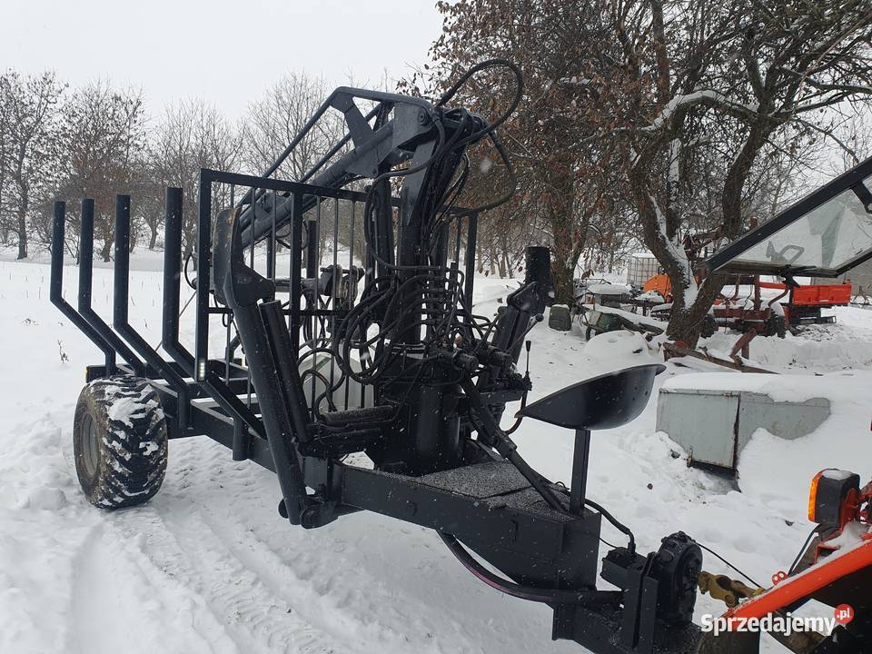 Przyczepa leśna Nowa Słupia