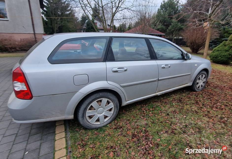 CHEVROLET LACETTI SALON 1 WŁAŚCICIEL mazowieckie