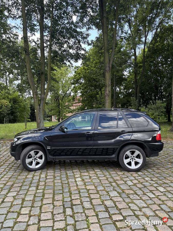 BMW X5 E53 30 LPG OKAZJA Prudnik