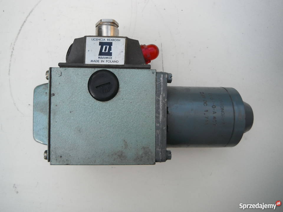 Elektrozawór hydrauliczny Rexroth 3WE10A41G24NDL Chlewiska