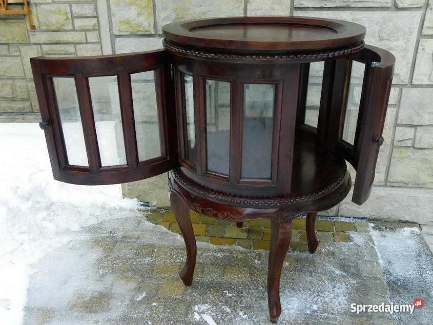 PRZEŚLICZNY BAREK OKRĄGŁY STYL LUDWIKOWSKI Kraków