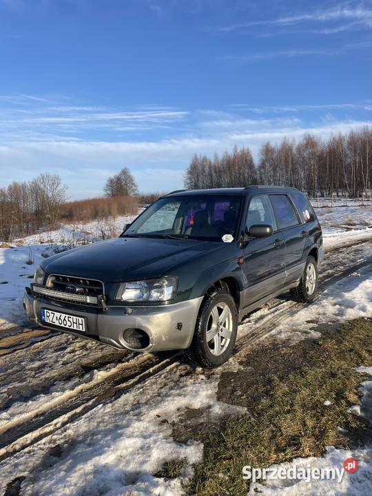 Subaru forester sg 20 LPG 4x4 Rzeszów