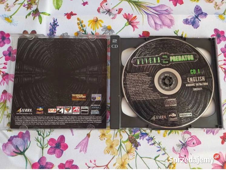 Aliens vs Predator 2 PC Pozostałe Hajnówka