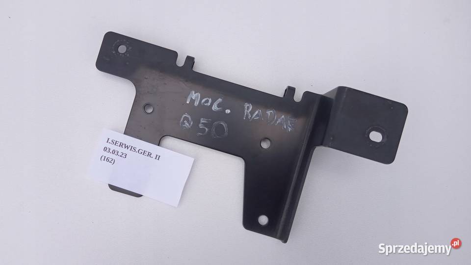 MOCOWANIE RADARU INFINITI Q50 osobowe Nowy Tomyśl