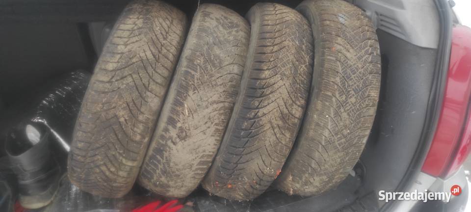 Sprzedam opony zimowe Ścinawa Polska