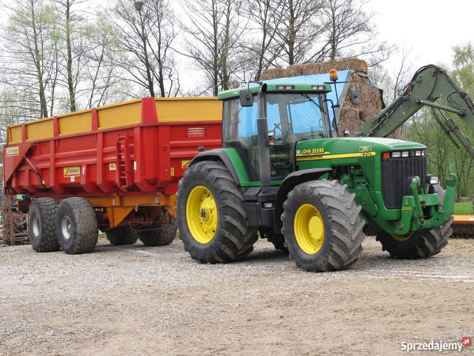 John deere 8310 Ciągnik Rok produkcji 2000 Tarnów