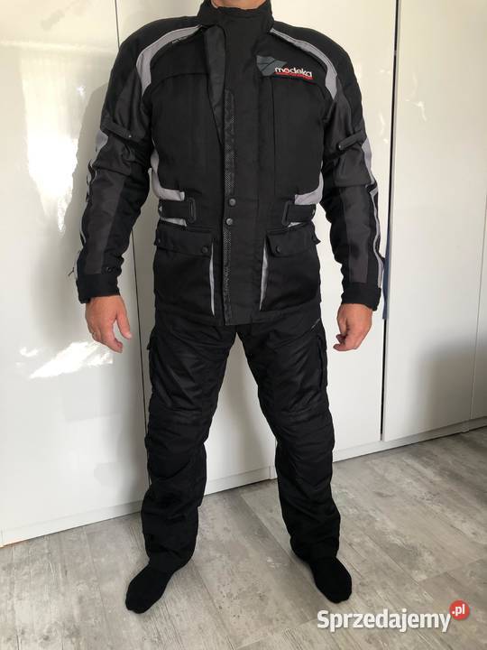 Strój motocyklowy Komprachcice