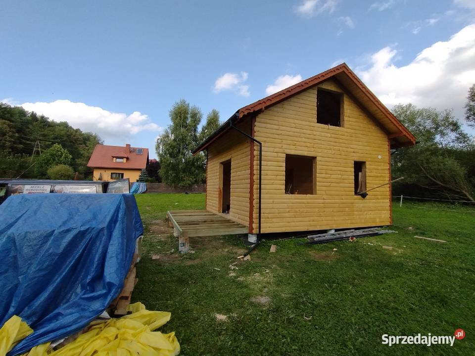 elewacje drewniane ocieplanie wełna Bircza sprzedam