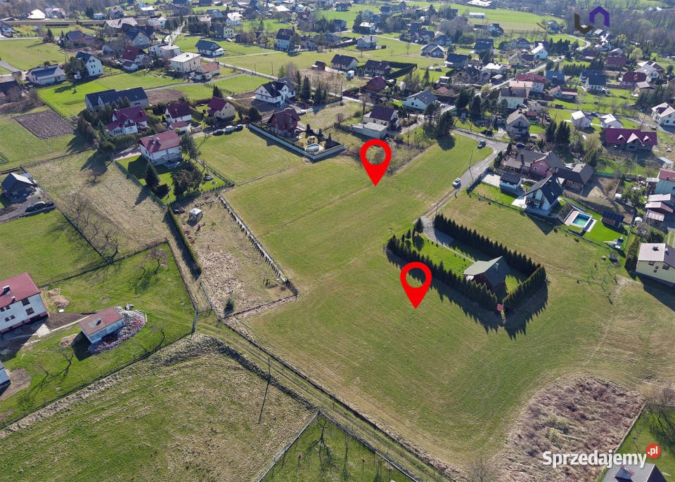 Działkę sprzedam 1264m2 Górki Wielkie 1264m2