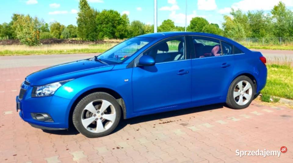 Chevrolet cruze lubelskie Pieniany