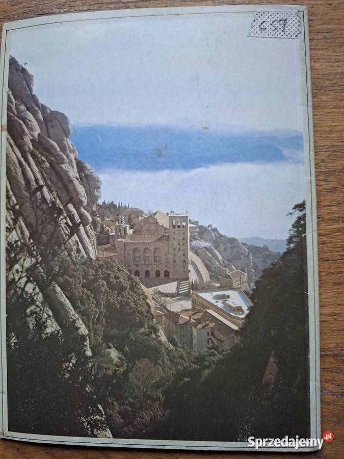 Montserrat Offizieller Reisefuhrer j niem i miękka Kraków sprzedam
