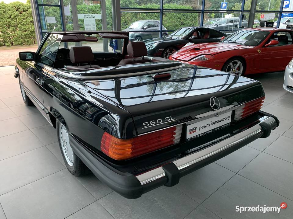 MercedesBenz SL R107 560 SL Kraków