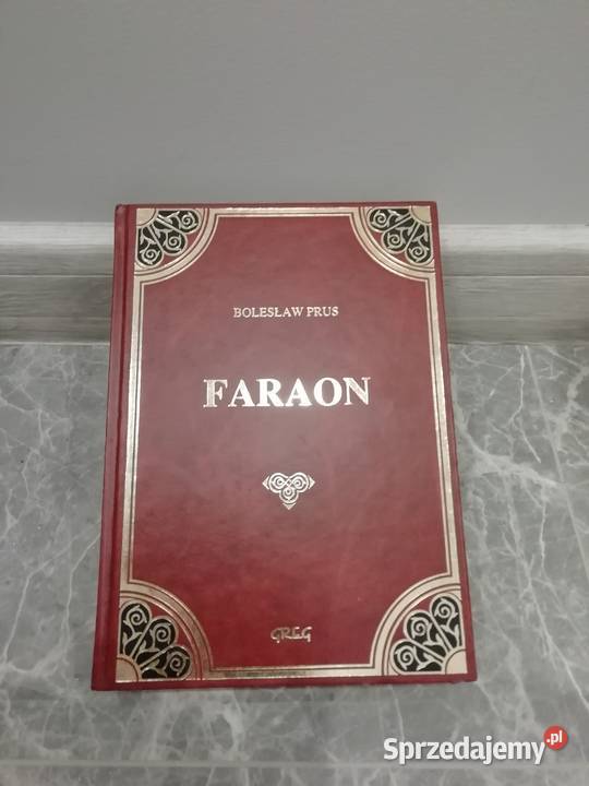 FARAON QVO VADIS W PUSTYNI I W PUSZCZY twarda Warszawa