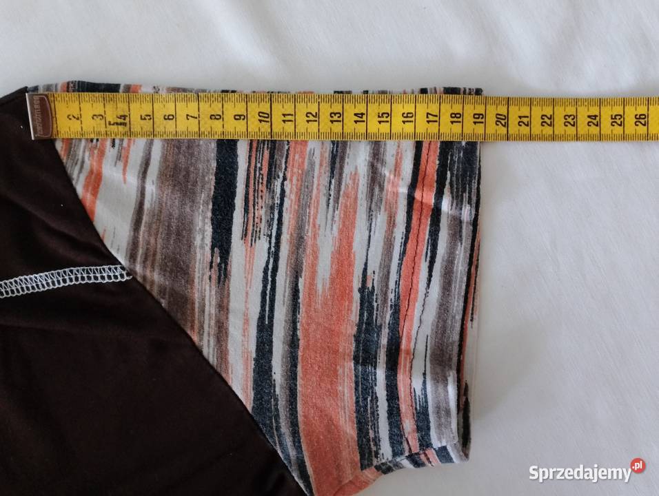 KOSZULKA treningowa sportowa bluzeczka krótkie Oborniki sprzedam