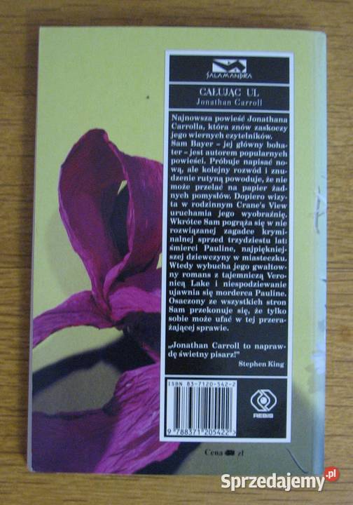 Jonathan Carroll Całując lubelskie Parczew