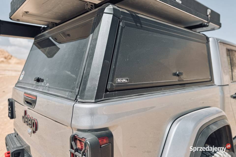 Aluminiowa Zabudowa Paki Hardtop RIVAL Jeep Pasłęk