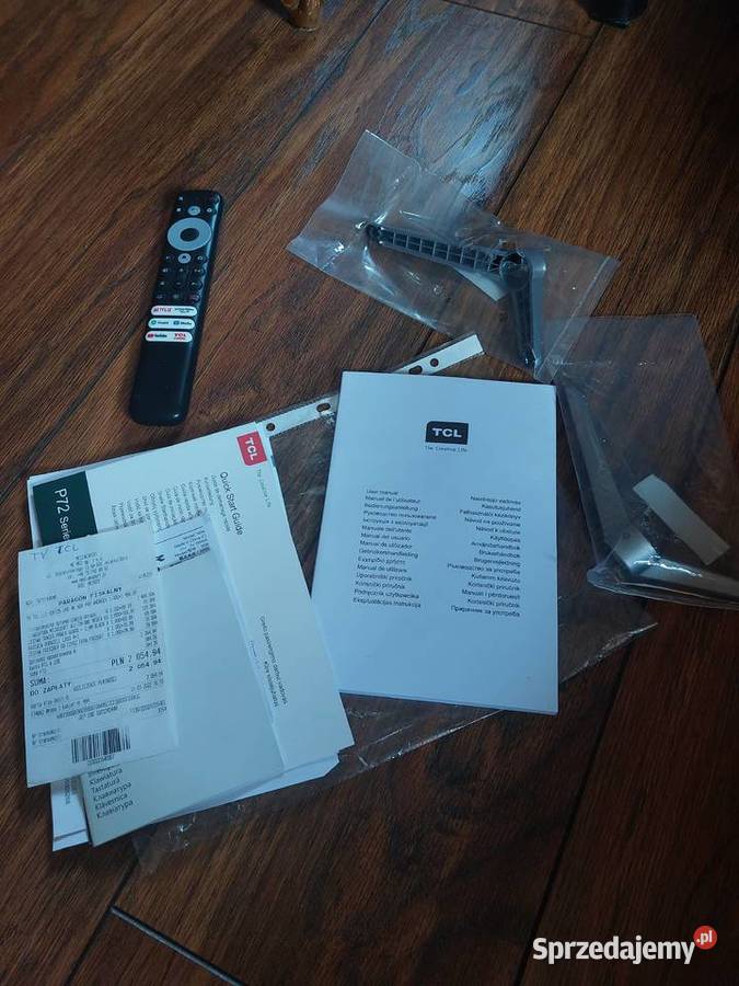 TV TCL 43 dolnośląskie sprzedam