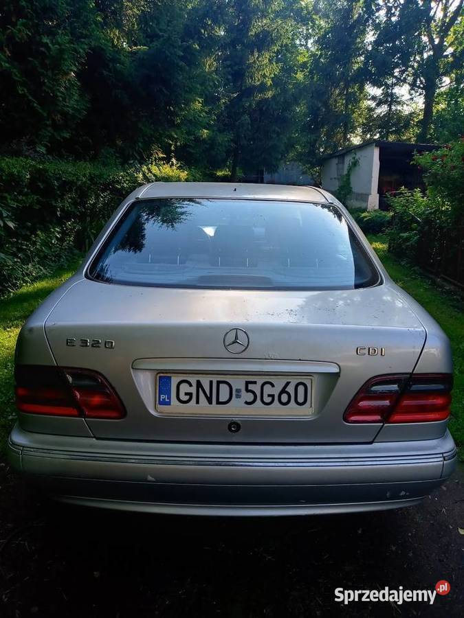 Mercedes w210 27cdi 170 avangarde 170KM Stegna