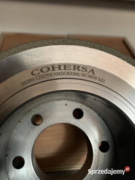 Cohersa grinding diamond wheel CD117595 Warszawa