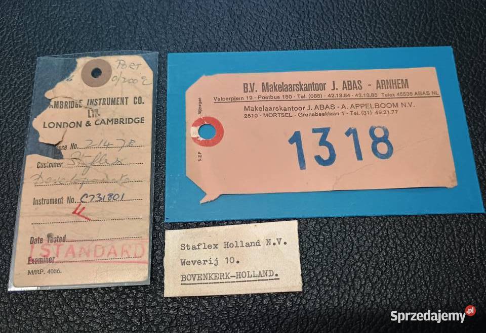 Miernik temperatury Cambridge Instruments Częstochowa