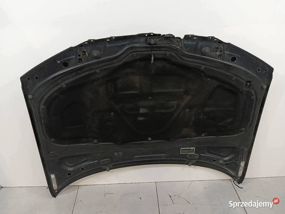 MASKA PRZÓD CZARNA Skoda Superb I 20012008