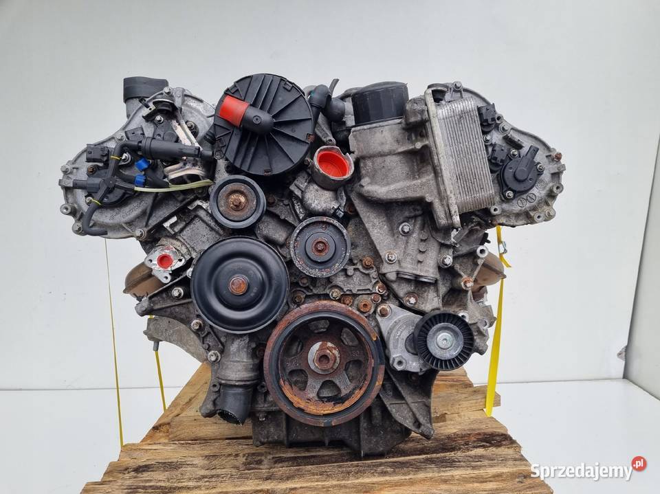 SILNIK KOMPLET Mercedes W204 30 V6 231 272947 Rudka