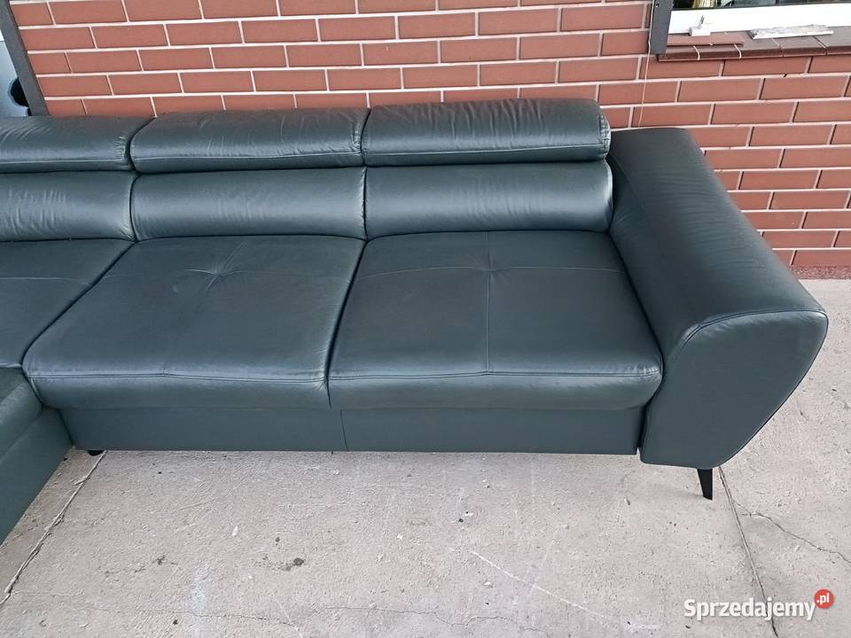 Sprzedam narożnik ze skóry Konin