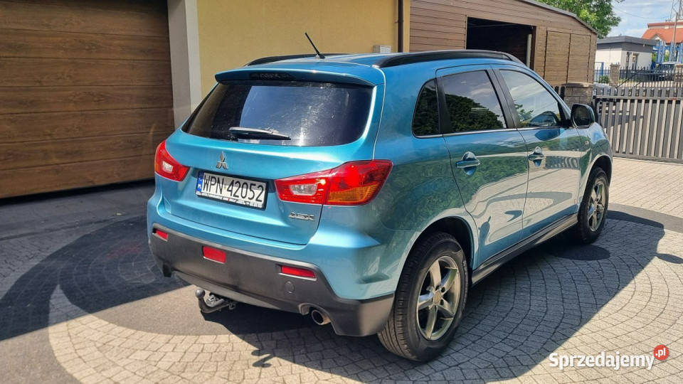 Mitsubishi ASX Klima Serwis Prosty Silnik czujnik zmierzchu mazowieckie Płońsk