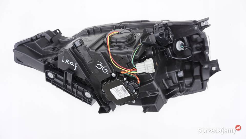 LAMPA PRZÓD LED PRAWA NISSAN LEAF wielkopolskie Nowy Tomyśl sprzedam