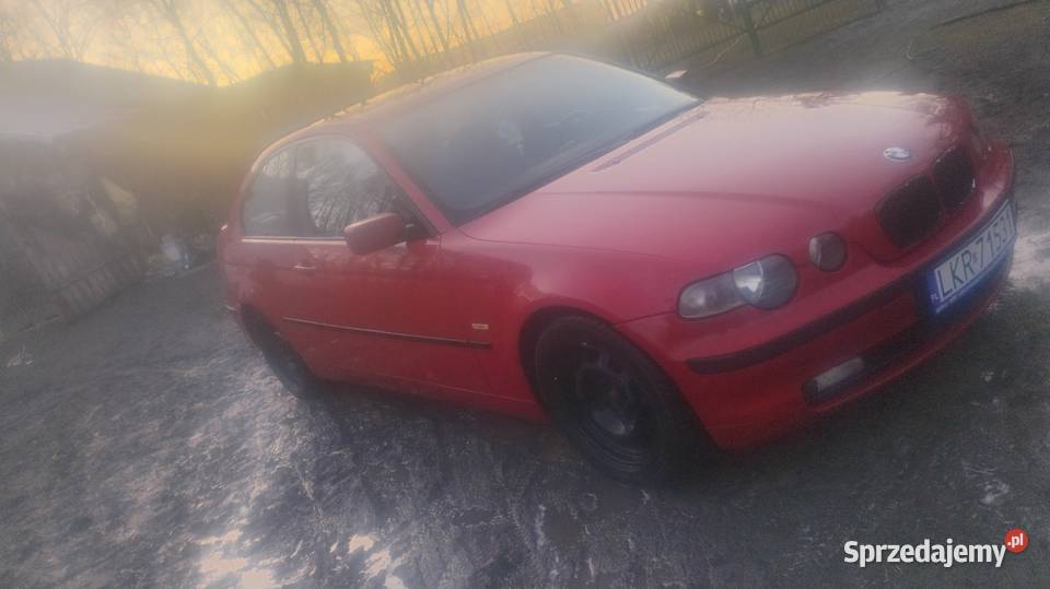 Sprzedam BMW E46 compot Kraśnik