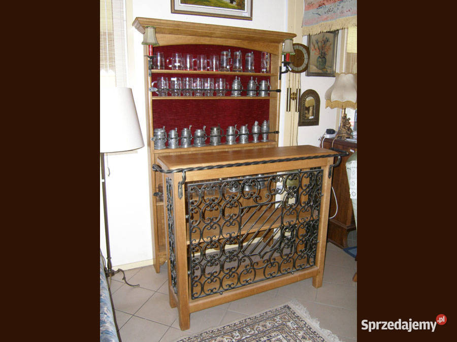 Barek dębowy komplet Zambrów