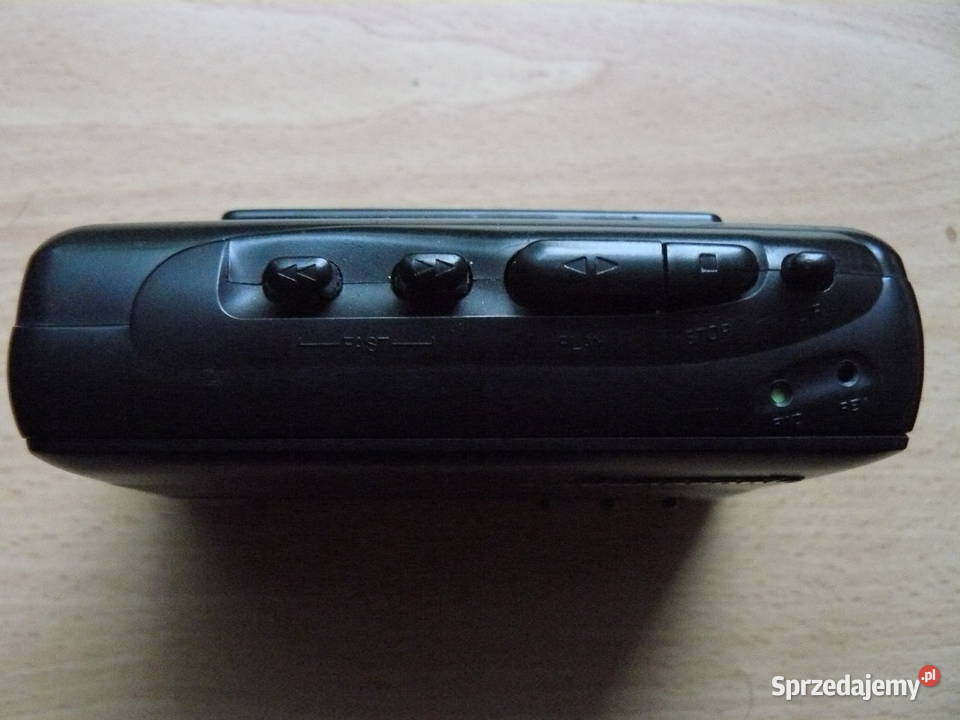 Walkman i dyktafon Panasonic lubuskie Nowa Sól