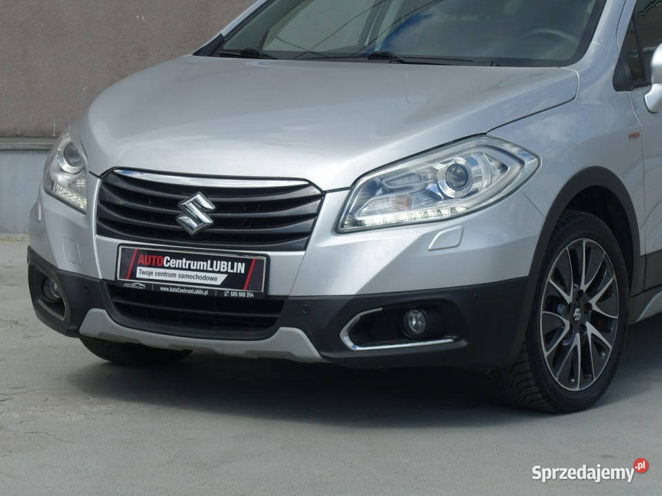 Suzuki SX4 SCross 16 Ben1204x4 SX4 S-Cross Lublin