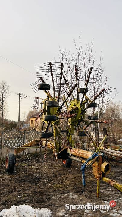 Zgrabiarka Claas Liner 780 L Olszyc Szlachecki