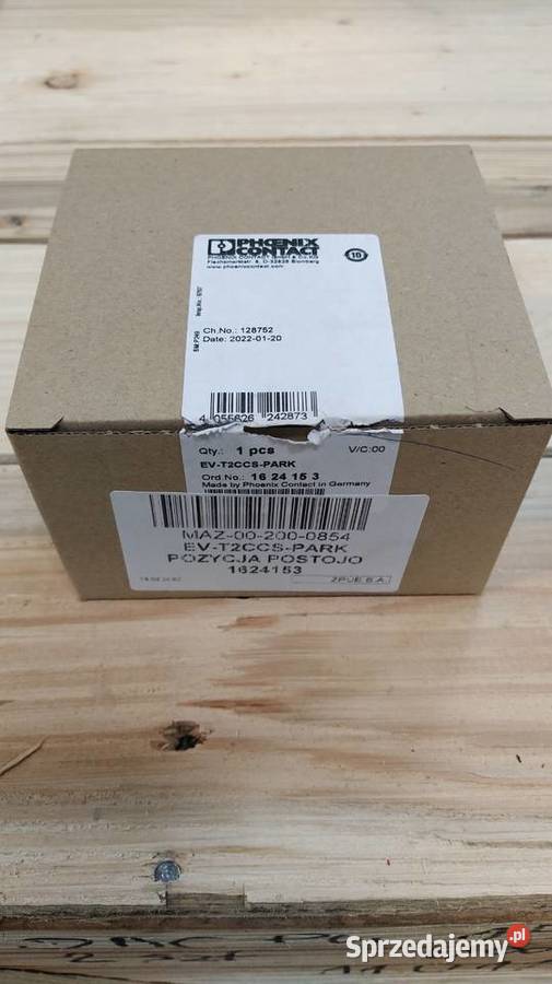 Gniazdo postojowe EVT2CCSPARK 1624153 PHOENIX Elektryka i akcesoria Włoszczowa sprzedam