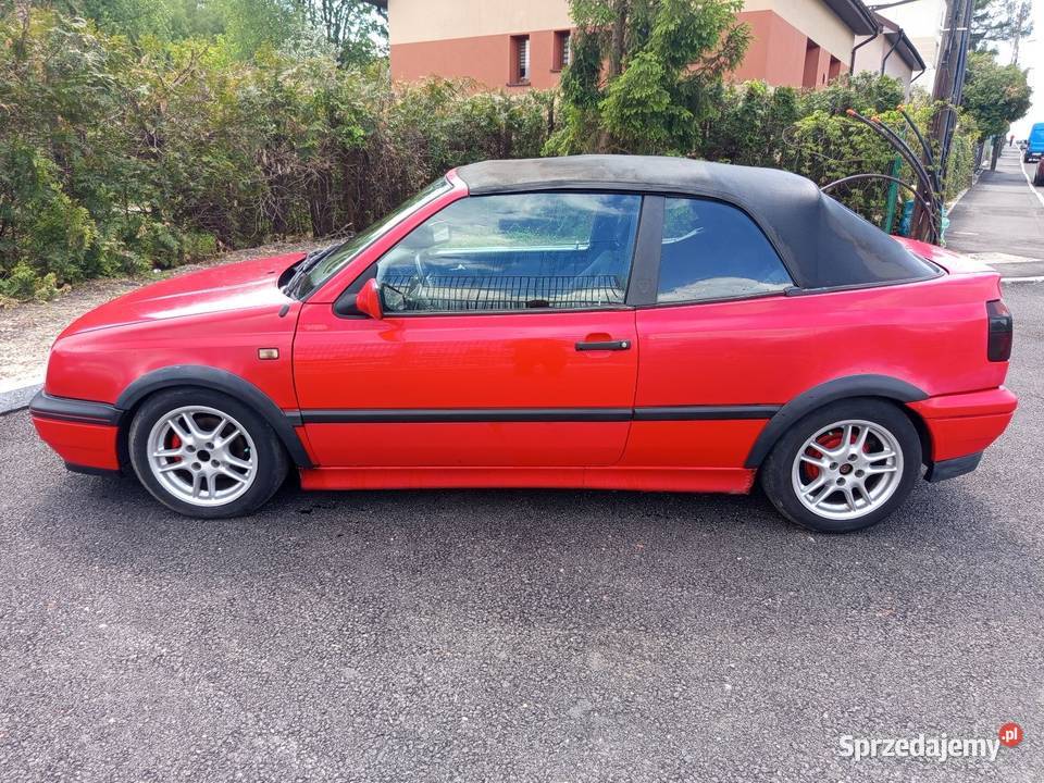 VOLKSWAGEN GOLF 3 CABRIO
