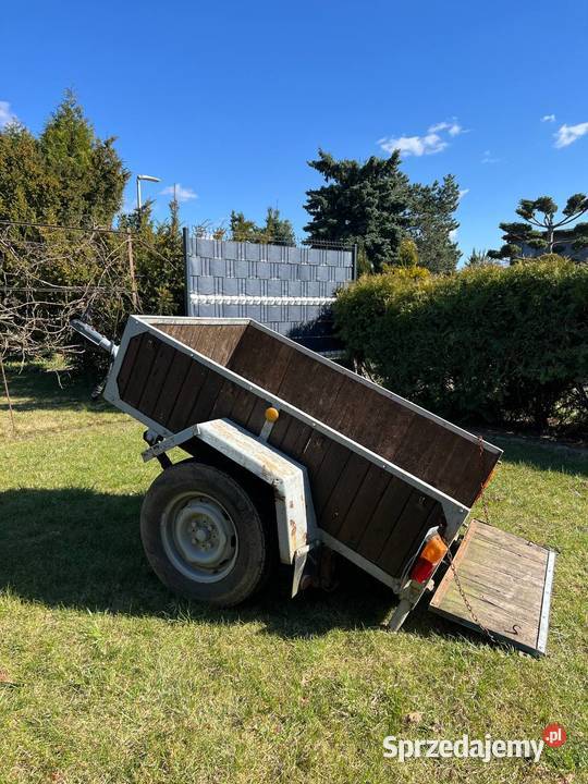 Przyczepka samochodowa sprzedam