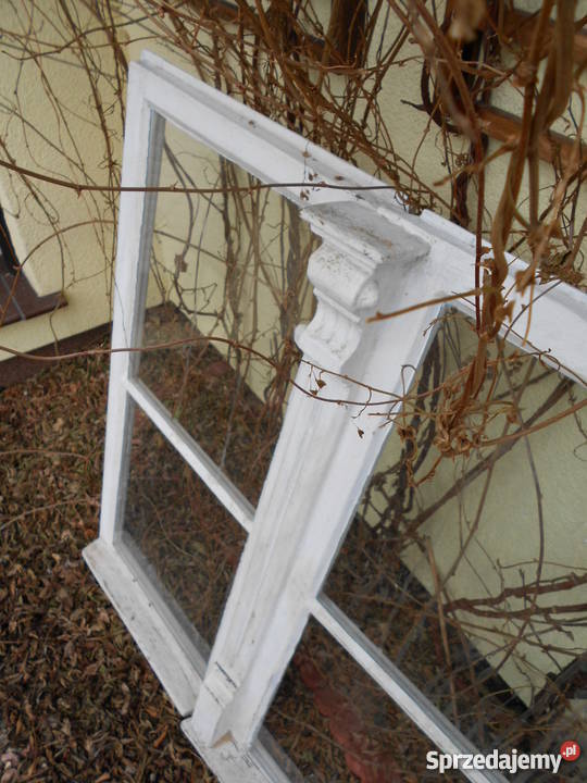 Okna Stare Drewniane Ozdobne Wrocław