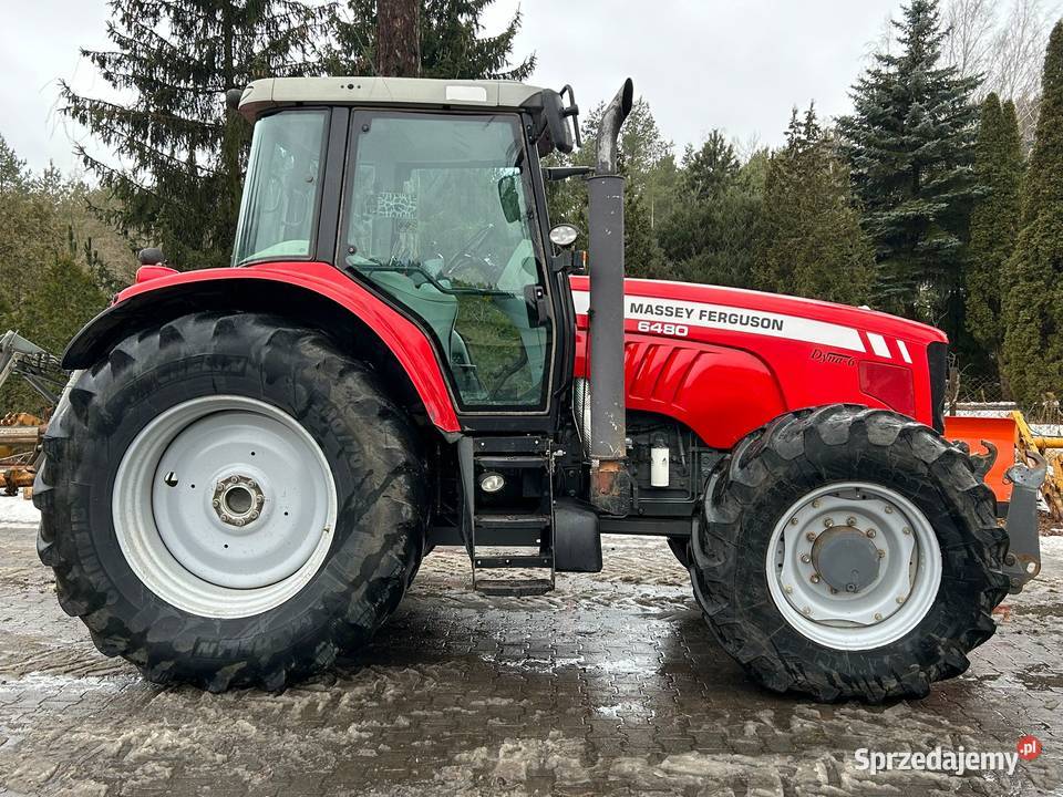 Massey Ferguson 6480 TUZ Super Stan mf 6465 Klimatyzacja Massey Ferguson Laskowiec