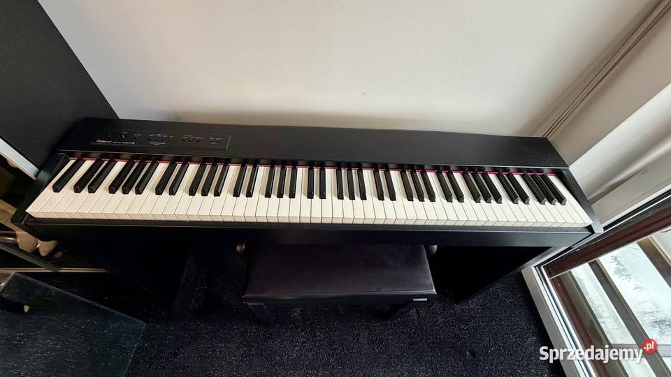 Pianino cyfrowe Roland F20 stołek Roland śląskie Sosnowiec